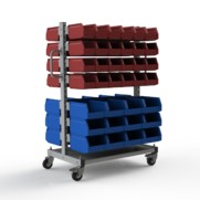 Стеллаж Мобильный №212 (1415 х 950 х 610) мм