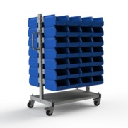 Стеллаж Мобильный №216 (1415 х 950 х 610) мм