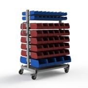 Стеллаж Мобильный №221 (1415 х 950 х 610) мм