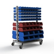 Стеллаж Мобильный №223 (1415 х 950 х 610) мм