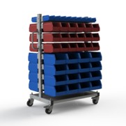 Стеллаж Мобильный №231 (1415 х 950 х 610) мм