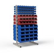 Стеллаж 2-х сторонний №140 (1835 х 950 х 760) мм