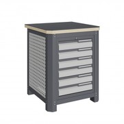 Верстак MCN 0752.S6, 6 ящиков