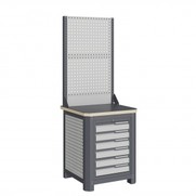 Верстак MCN 0752.S6-2, 6 ящиков