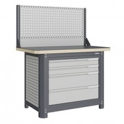 Слесарный верстак MCN 1252.L4-1