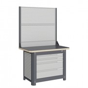 Слесарный верстак MCN 1252.L4-2