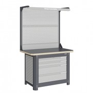 Слесарный верстак MCN 1252.L4-2F