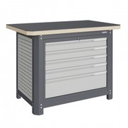 Слесарный верстак MCN 1252.L5