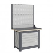 Слесарный верстак с экраном MCN 1252.L5-2