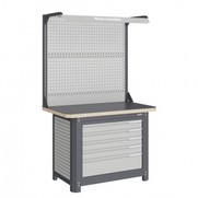 Верстак с экраном MCN 1252.L5-2F