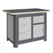 Верстак с двумя тумбами MCN 1252.S39