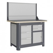 Верстак с двумя тумбами MCN 1252.S39-1