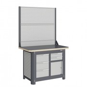 Верстак с двумя тумбами MCN 1252.S39-2