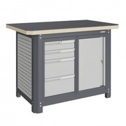 Верстак двухтумбовый MCN 1252.S47