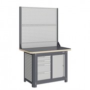 Верстак двухтумбовый MCN 1252.S47-2