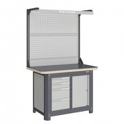 Верстак двухтумбовый MCN 1252.S47-2F