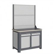 Верстак двухтумбовый MCN 1252.S88-2