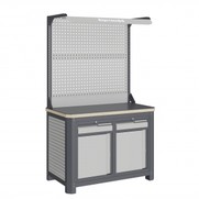 Верстак двухтумбовый MCN 1252.S88-2F