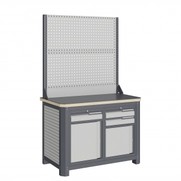 Верстак с двумя тумбами MCN 1252.S89-2