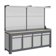 Верстак MCN 2052.S8888-2F