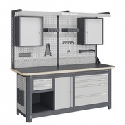 Верстак MCN 2052.S27L4.2-2FR