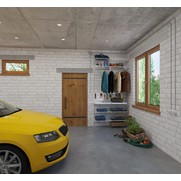 Компактная система хранения в гараж