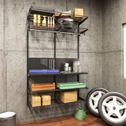 Небольшая  система хранения в гараж , на балкон