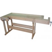 Деревянный столярный верстак «Ученический»