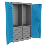 Шкаф металлический инструментальный TNC 182.10B.2S