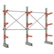 Стеллаж консольный СТ 062 2500х3364х830