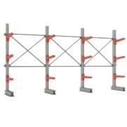 Стеллаж консольный СТ 062 2500х5046х670 3 яруса