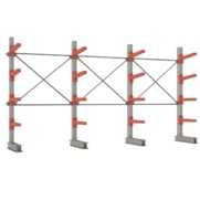 Стеллаж консольный СТ 062 2500х5046х670 4 яруса