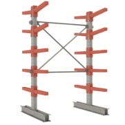 Стеллаж консольный двухсторонный  СТ 062 2500х1682х1400