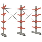 Стеллаж консольный двухсторонный СТ 062 2500x3364x1400