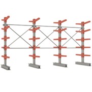 Стеллаж консольный двухсторонный СТ 062 2500x5046х1400