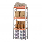 Стеллаж фронтальный (5000х1800х1100 мм)