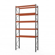 Стеллаж для паллет (6000х1800х1100 мм), многоярусный