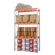 Стеллаж фронтальный (4500х2700х1100 мм)