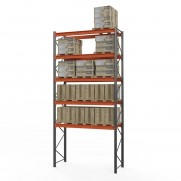 Стеллаж фронтальный (6000х2200х1100 мм)