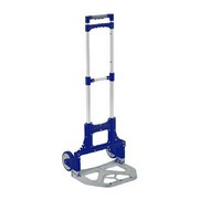 Двухколесная тележка складная 2WF-ST60 (60 кг, колеса полиуретан 120 мм)