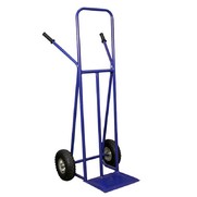 Тележка грузовая РТ-3, г/п 300 кг, колеса литые 250 мм