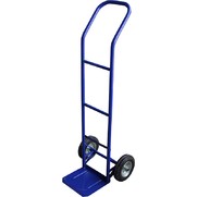 Тележка грузовая двухколесная КГ 150 г/п 150 кг. колеса пневматические 200 мм