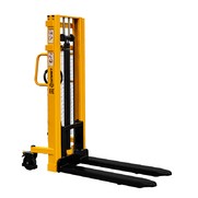 Ручной гидравлический штабелер SDJ 1525 (г/п 1.5 т, 2.5 м, фиксированные вилы) SMART