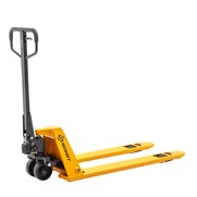 Гидравлическая тележка (рохля) SDLP52 (г/п 1500 кг, вилы 1150x550 мм, низкопрофильная) SMART