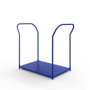 Тележка платформенная с двумя ручками ТЯ 3 основание (1000x600 мм, без колес)