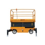 Подъемник ножничный несамоходный SJY-0.3-3.9 (380В, 300 кг, 3,9 м) SMARTLIFT (SMART)